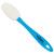 Custom Mini Silicone Spoon - Azul Blue With White