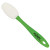 Custom Mini Silicone Spoon - Cilantro Green With White
