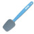 Custom Large Silicone Spoon - Azul Blue with Gray