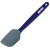 Custom Large Silicone Spatula - Reflex Blue with Gray
