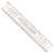 Custom 7" Plastic Ruler - Clear