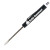 Custom Pocket Screwdriver - 1/8" Flat Tip Blade Magnet Top - Black