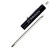 Custom Jumbo Pocket Screwdriver - Rev 3/16" Std. 1 PLP Blade/Valve Stem Top - Black