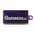 Custom Key Ring Clicker - Translucent Purple