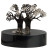 Custom Magnetic Money Tree - Black -Back View