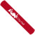 Custom Classic Action-Band Wristband - Red 