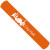 Custom Classic Action-Band Wristband - Orange 