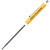 Custom Pocket Screwdriver - Rev. 2.5mm Tech 0 Phillips Blade/Magnet Top - Yellow 