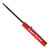 Custom Pocket Screwdriver - 2.5mm Tech Blade/Button Top - Red 