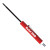 Custom Pocket Screwdriver - 2.5mm Tech Blade/Magnet Top - Red 