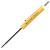 Custom Pocket Screwdriver - 2.5mm Tech Blade/ 0 Phillips Top - Yellow 