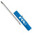 Custom Jumbo Pocket Screwdriver - Rev. 3/16" Flat Tip 1 PLP Blade/Button Top - Bright Blue 