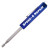 Custom Magnetic Pickup Tool - Telescoping 3/4 lb. Magnet/Button Top - Translucent Blue