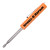 Custom Magnetic Pickup Tool - Telescoping 3/4 lb. Magnet/Button Top - Orange