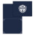 Custom Certificate/Diploma Holders - 4 Corners - Navy Blue 