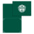 Custom Certificate/Diploma Holders - 4 Corners - Green 