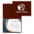 Custom Certificate/Diploma Holders - 4 Corners - Burgundy 