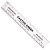 Custom 7" Plastic Ruler - White