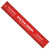 Custom 7" Plastic Ruler - Red 
