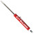 Custom Pocket Screwdriver - 1/8" Flat Tip Blade w/Valve Stem Top - Red 