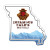 Custom Missouri NoteKeeper Magnet 35 Mil - Mountains Stock