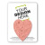 Custom The Mini Seed Paper Gift Pack - Heart- TerraCotta