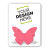 Custom The Mini Seed Paper Gift Pack - Butterfly- Strawberry