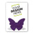 Custom The Mini Seed Paper Gift Pack - Butterfly- Violet