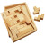 Custom Wood Shapes Challenge Puzzle - Laser - Natural Wood Puzzle View