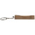 Custom Twig Keyring - Large - Natural Wood Side View