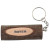 Custom Twig Keyring - Large - Laser