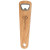 Custom Wooden Bottle Opener - Natural Wood 