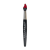 Custom Paint Brush Pen with Black Handle - Red 