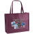 Celebration Reusable Tote-George-Full Color-20x6x16 - Burgundy
