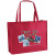 Celebration Reusable Tote-George-Full Color-20x6x16 - Red