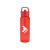 Custom 32 Oz. Cambria RPET Bottle - Transclucent Red 