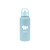 Custom 32 Oz. Jasper Recycled Stainless Steel Bottle - Light Blue 