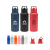 Custom 32 Oz. Jasper Recycled Stainless Steel Bottle - All Colors 