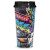 Custom 32 oz. Tumbler with Optional Flip Top Lid - Black 