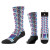 Custom Strideline Premium Sublimation Socks  - Black 