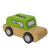 Custom Wooden Sedan - Green 