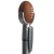 Custom Football Squeeze Top Pen - Silver Close View