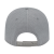 Recycled Custom Embroidered Cap - Heather Back View