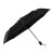 Custom 42" Weather Station Auto Super Mini Umbrella - Black Side View