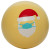 Custom Holiday PPE Santa Ball - Full Color