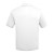 Custom Dara Men's Recycled Tech Polo - White Back View