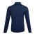 Custom Dara Men's Recycled Tech Quarter Zip - Vinatge Navy Back View
