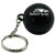 Custom Executive Decision Maker Keyring - Black 