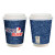 Custom 12 oz. Full Color Paper Cup with Lid 