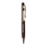 Custom Floating Football Ballpoint Pen - Brown 